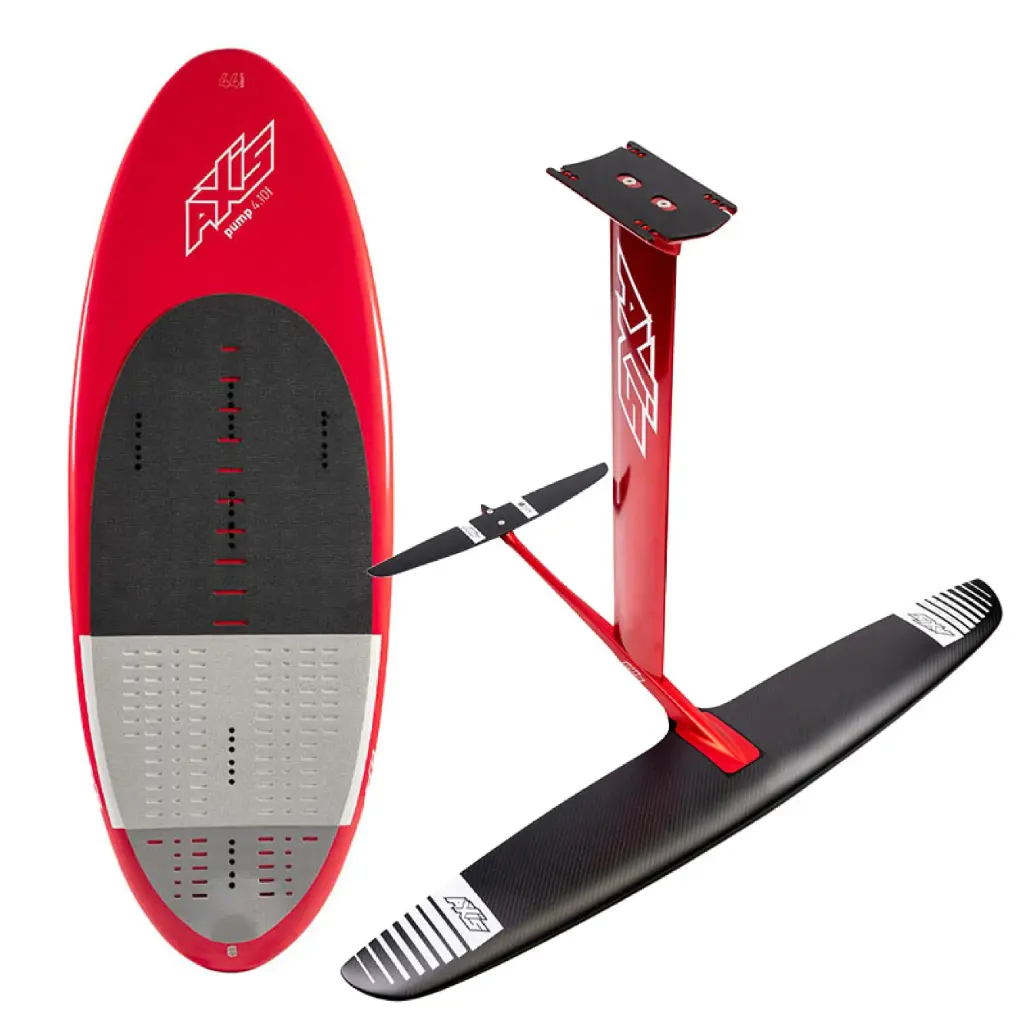 Miete Board & Foil (z.Bsp) Pumpfoil