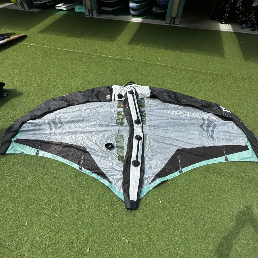 Naish Wing ADX gray/black/teal / 4.5m / 2025 / Demo