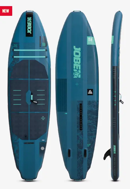 Jobe Aero Rasa Compact SUP Board 10'6" Package