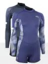 ION Wetsuit Amazed Shorty 2.0 LS Back Zip