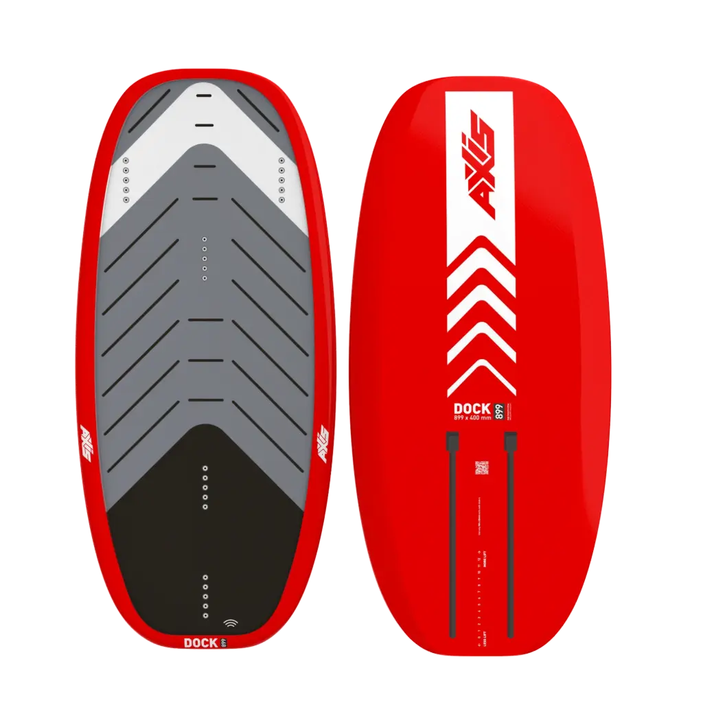 Axis Dock Carbon Foilboard 899mm Red