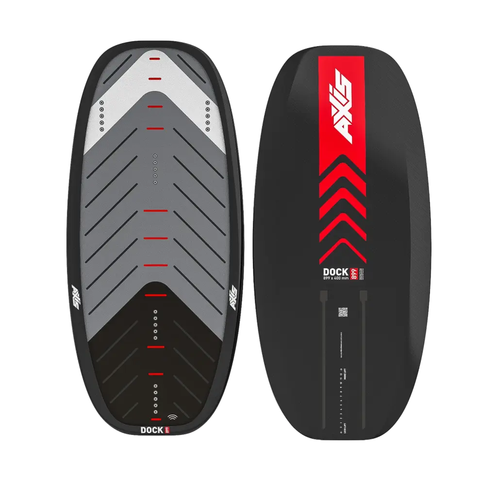 Axis Dock Carbon Foilboard 899mm Black (inkl. Boarbag)