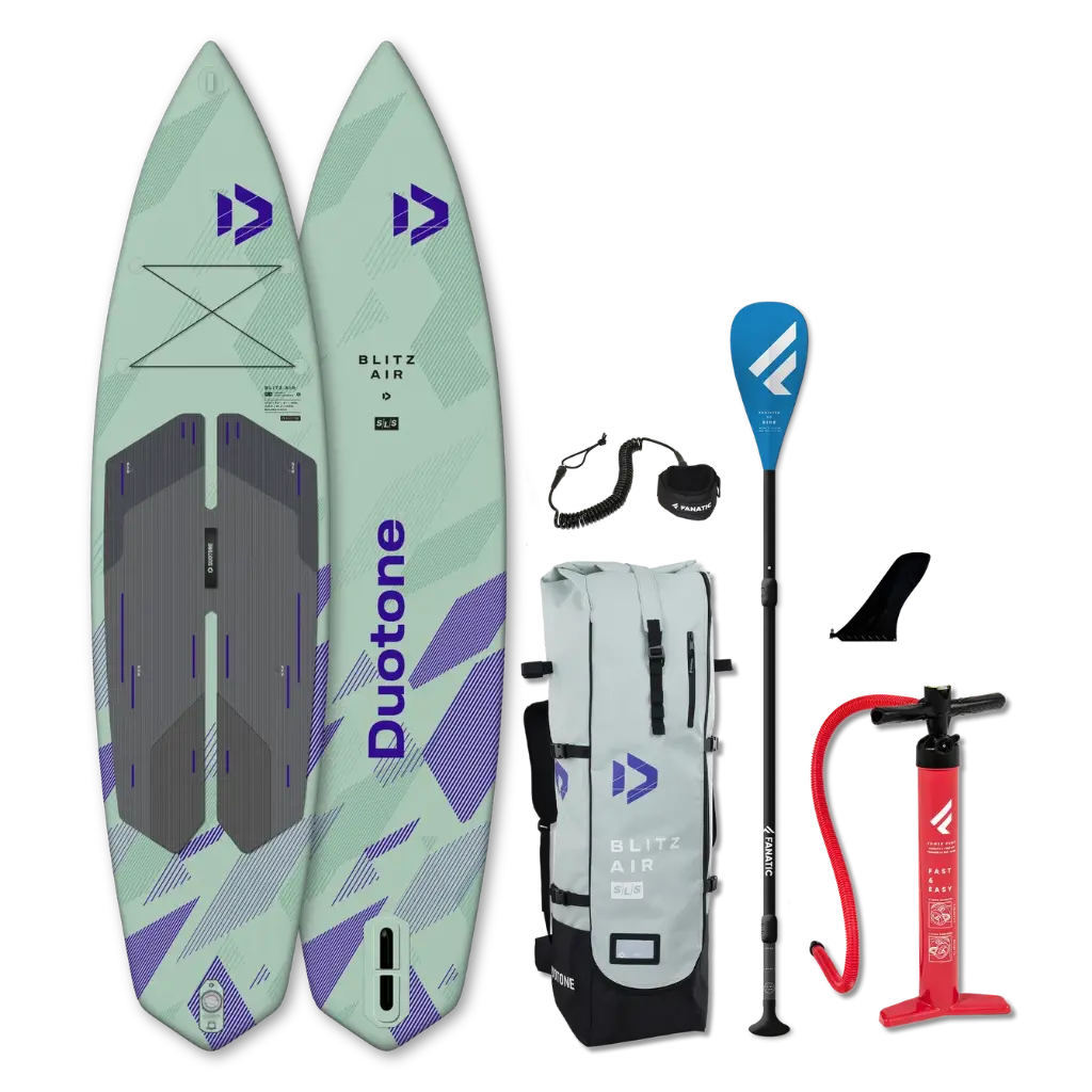 SUP ??? / Duotone iSUP Package Blitz Air 12'0" / 33" / 2026 / Demo