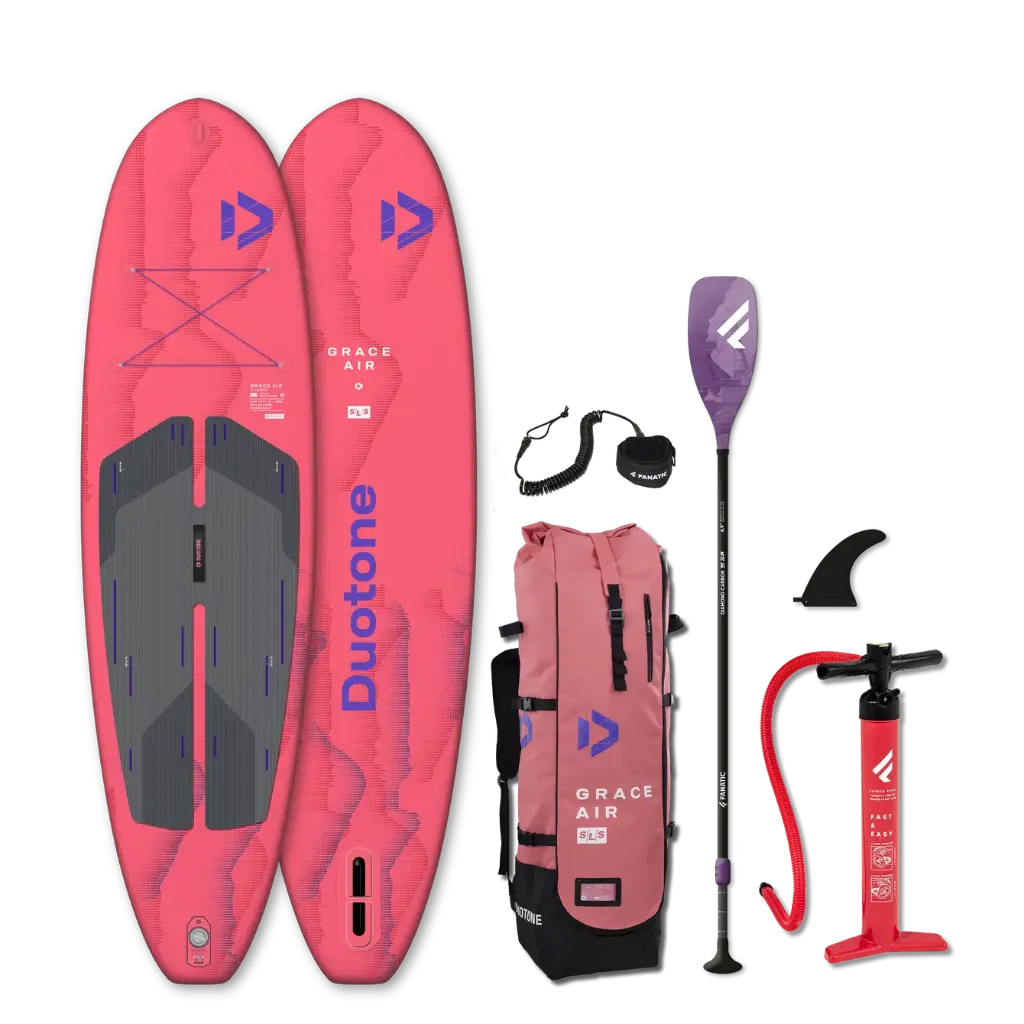SUP ??? / Duotone iSUP Package Grace Air 11'2" / 32" / 2026 / Demo