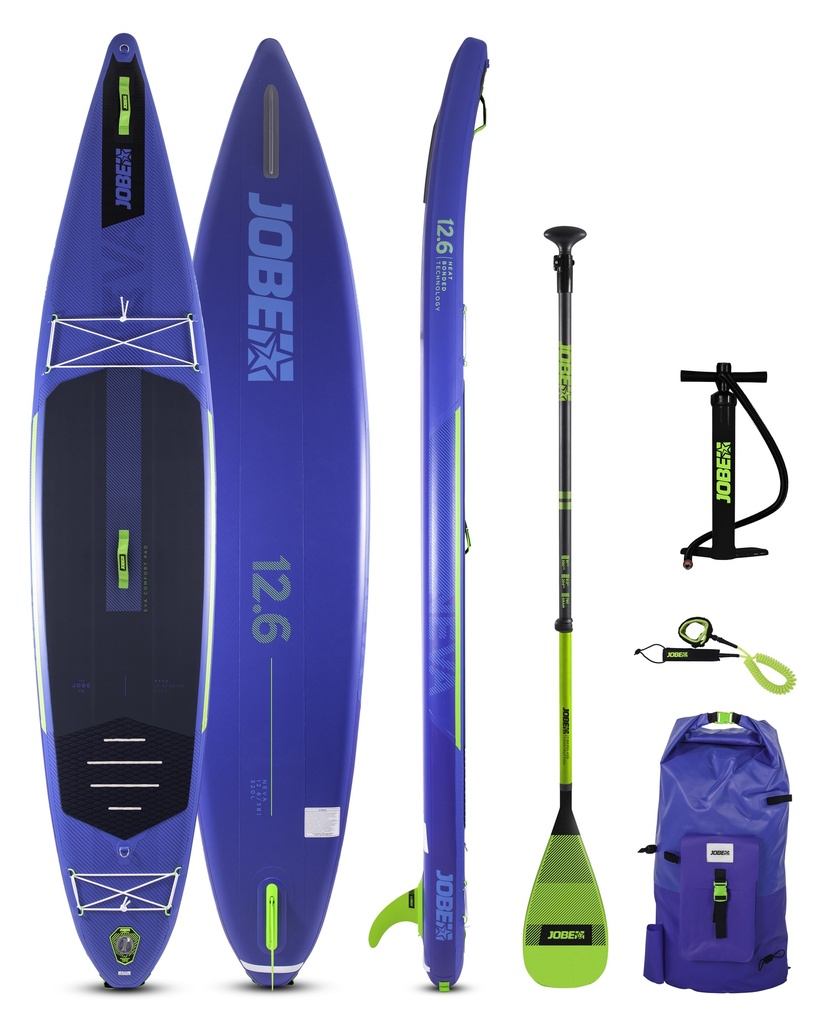 Jobe Aero Neva SUP Board 12'6" Package