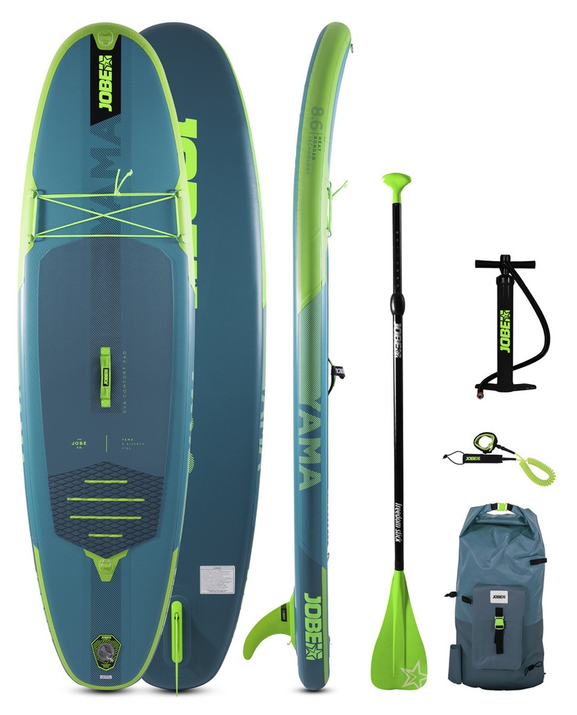 Jobe Aero Yama SUP Board 8'6" Package / 2022 / Demo