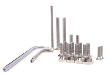Axis Stainless Screw and Tool Set