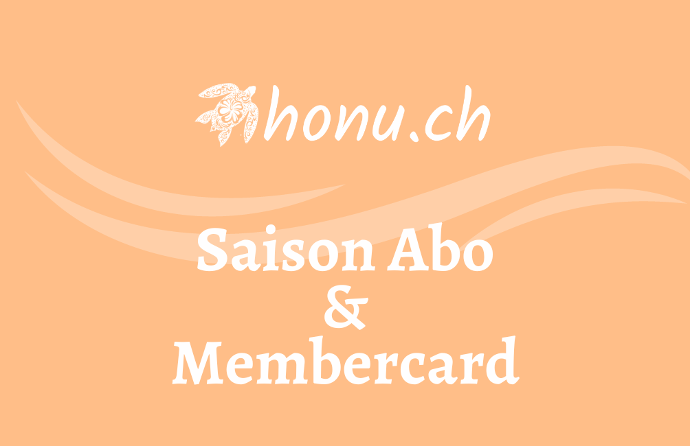 Saisonabo "Paddle & Membercard"