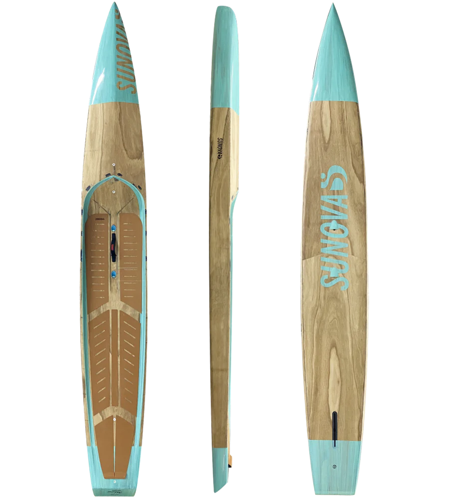 SUP 31 / Sunova Flatwater Faast Pro Elite 14'0"/20" TR3TEC / 2024 / Demo