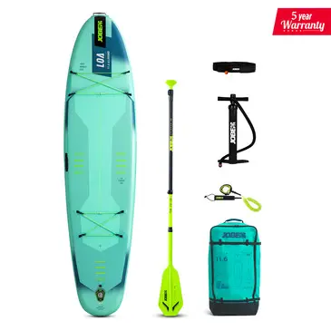 Jobe Loa 11'6" Package infl. SUP Board