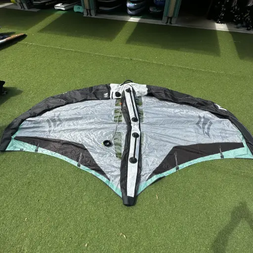 [2025] Naish Wing ADX gray/black/teal / 4.5m / 2025 / Demo