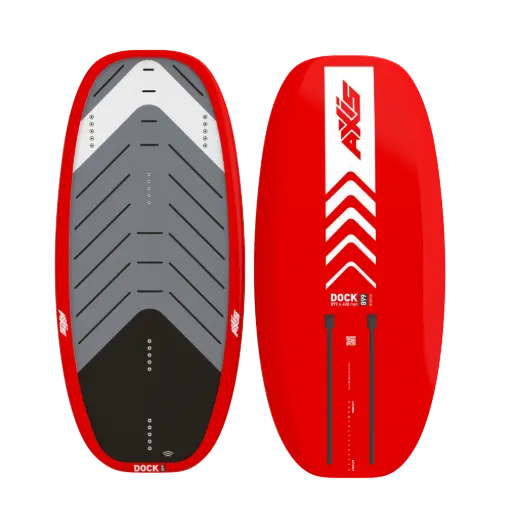 Axis Dock Carbon Foilboard 899mm Red