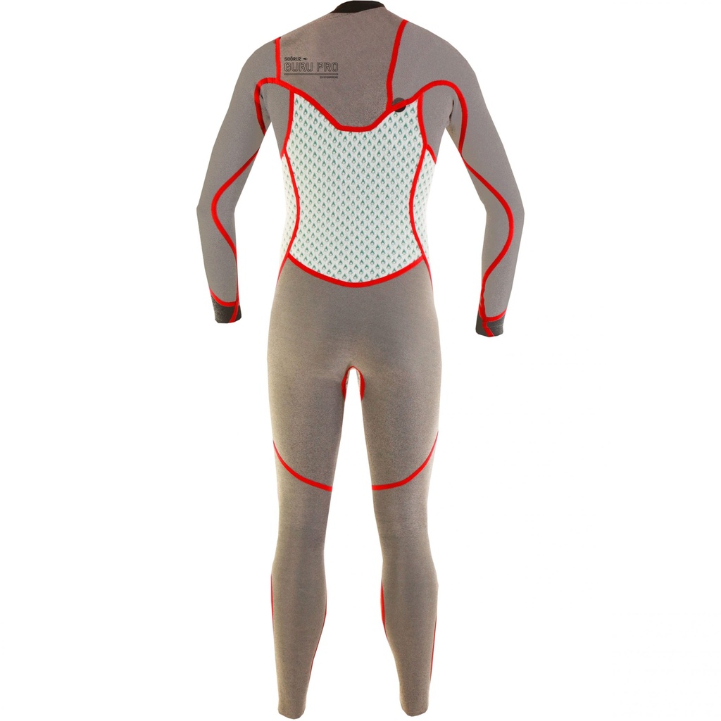 Soöruz Fullsuit 3/2 CZ Guru Pro - Oysterprene