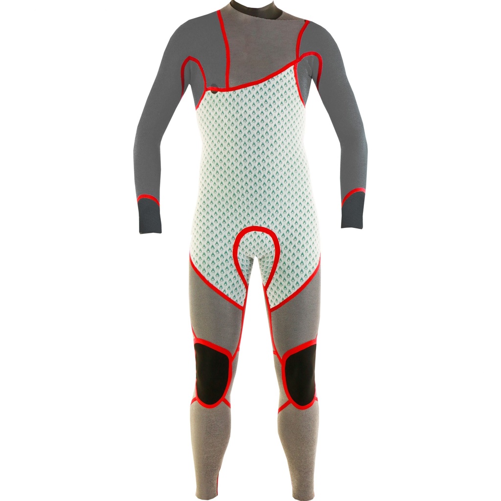 Soöruz Fullsuit 3/2 CZ Guru Pro - Oysterprene