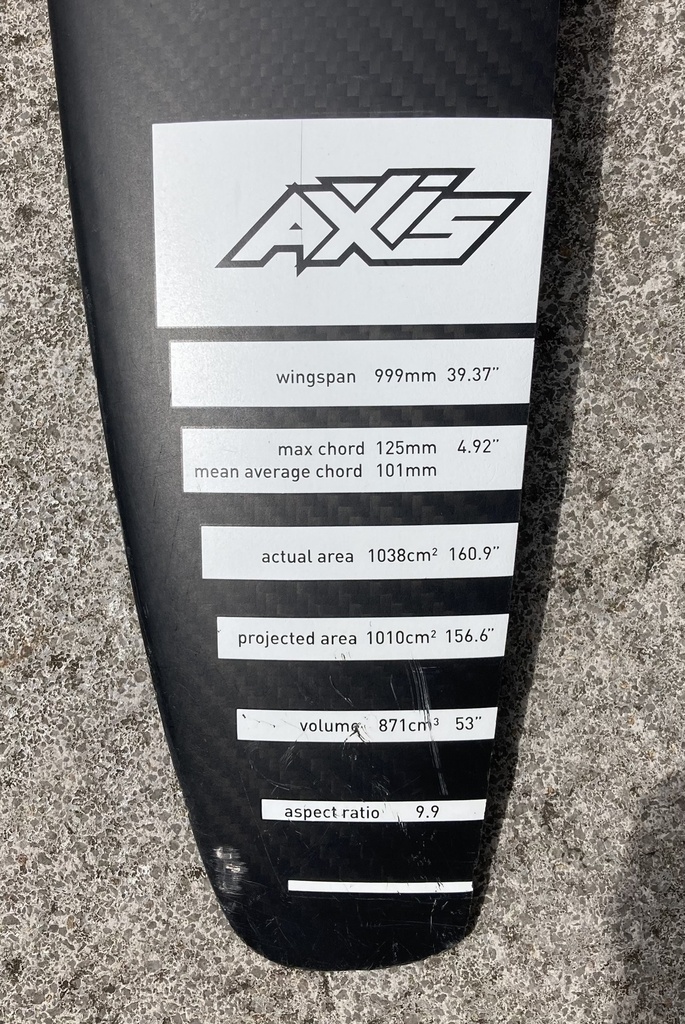 Occasion Axis ART Front Wing 999