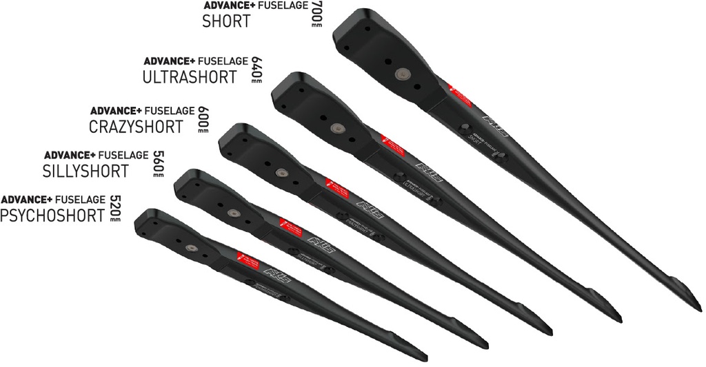 Axis Black Series Fuselage Advanced+