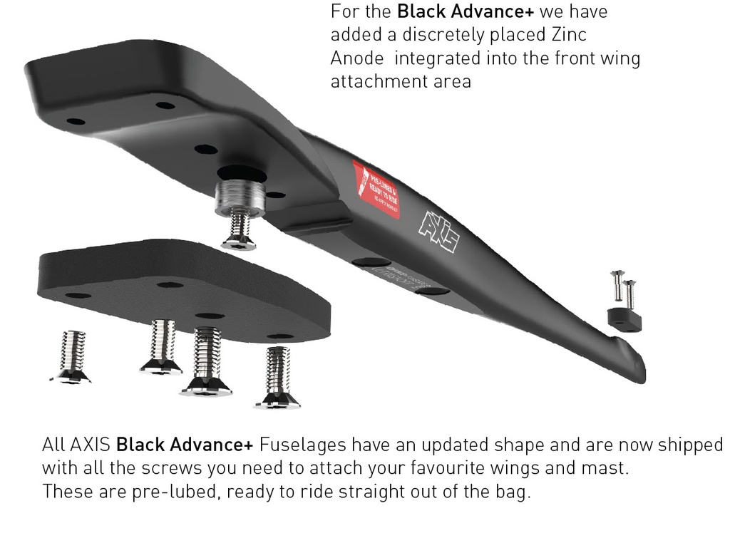 Axis Black Series Fuselage Advanced+
