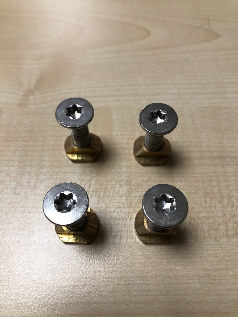 Indiana Foil Basplate Screws (4 pcs)