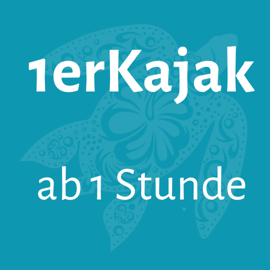Miete Kajak Einer