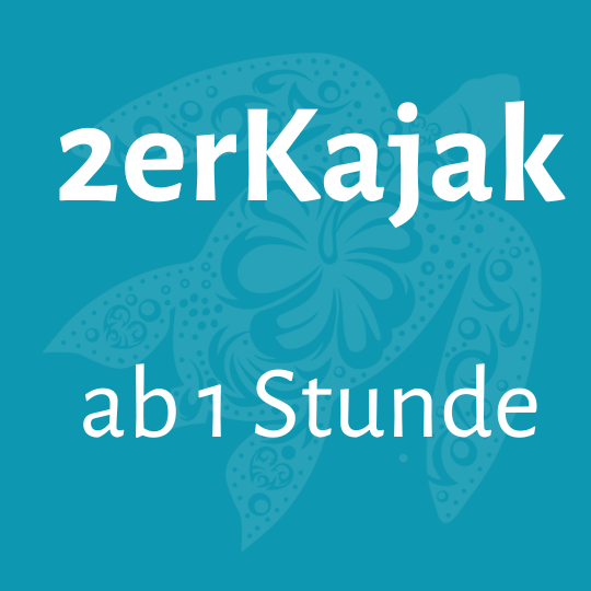 Miete Kajak Doppel