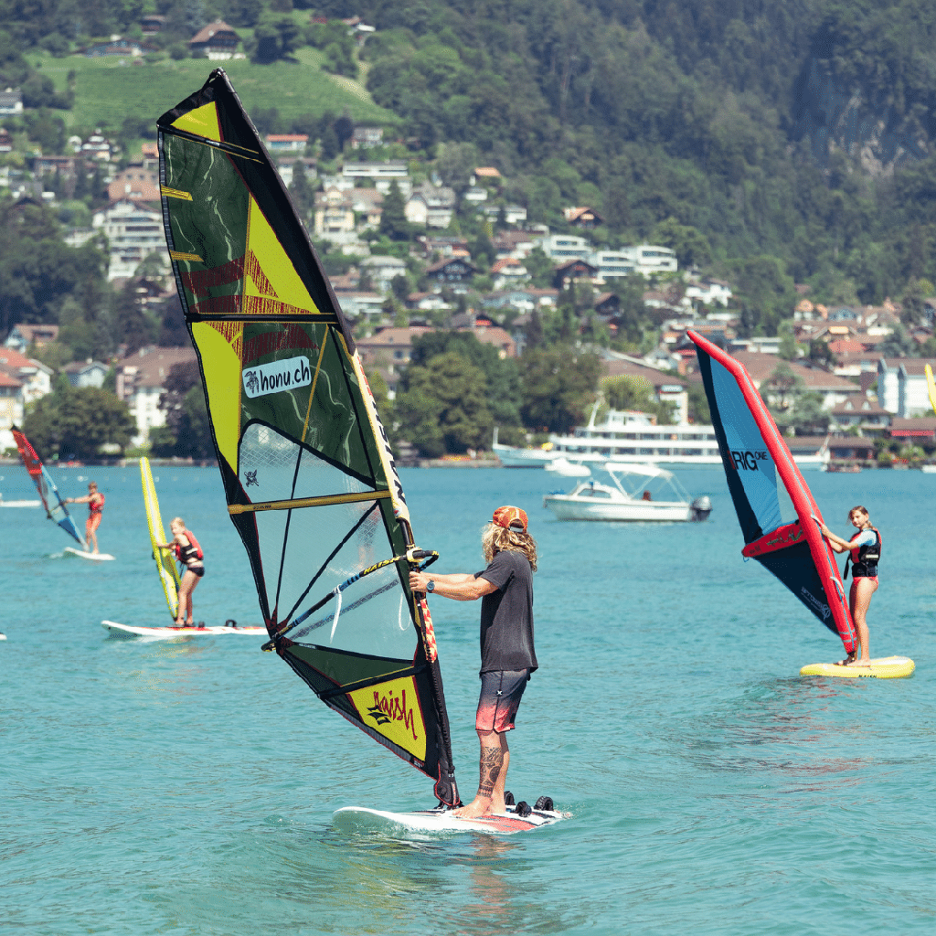 Windsurf Kurs 3h