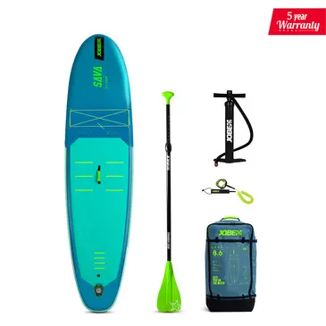 Jobe Aero Sava SUP Board 8'6" Package