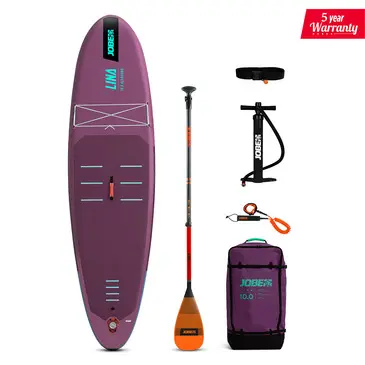 Jobe Aero Lina SUP Board 10'0" Package