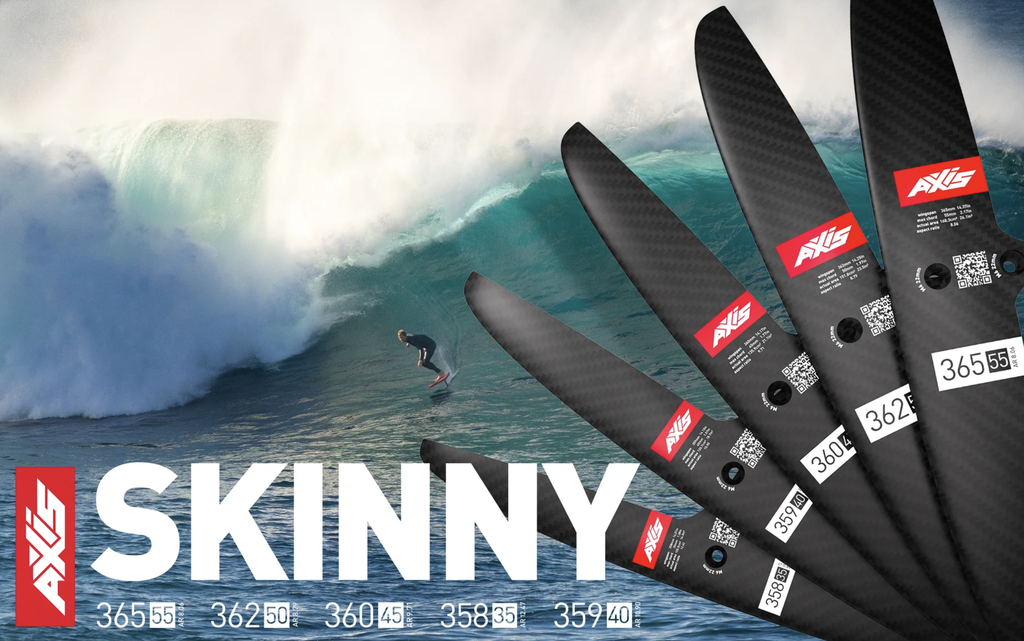 Axis Skinny Rearwing Ultra Highmodulus