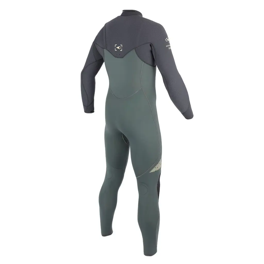 Soöruz Organic Oysterprene AR Fullsuit 5/4/3 CZ Guru Pro Men Army