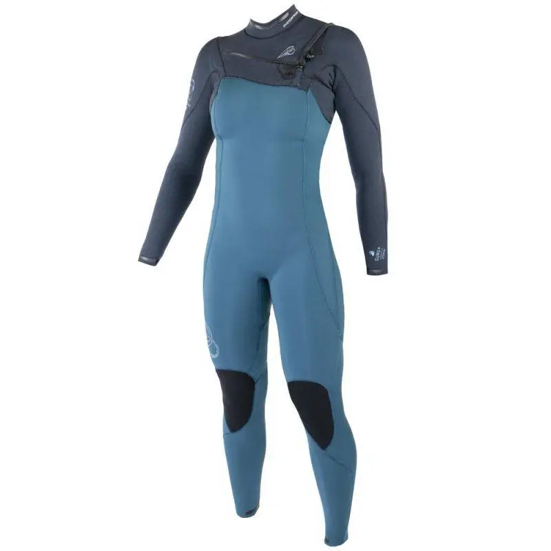Soöruz Organic Oysterprene BL Fullsuit 5/4 CZ Guru Pro Blue Women