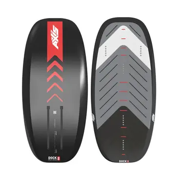 Axis Dock Carbon Foilboard 100x45 black