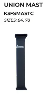 Cabrinha Union Carbon-16 Mast 84cm / 2026 / Demo