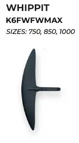 Cabrinha Whippit Wing Kit 1000 / 2026 / Demo