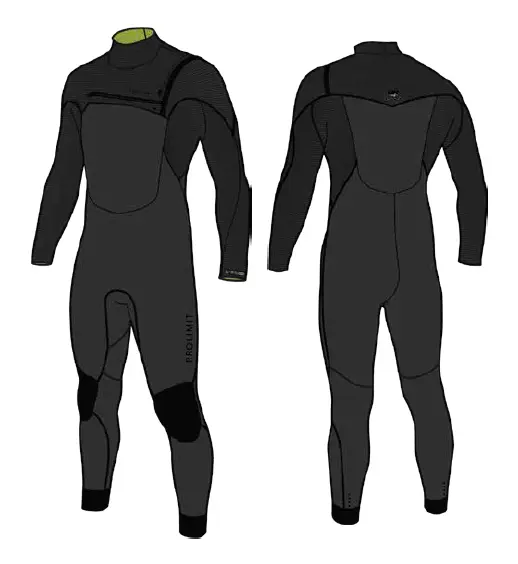 Prolimit Neopren Predator Steamer Freezip