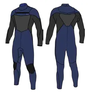 Prolimit Neopren Fusion Steamer Freezip