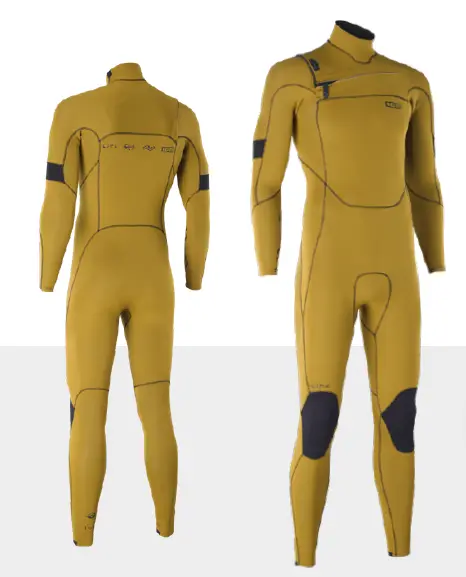 ION Wetsuit Seek Core Front Zip men