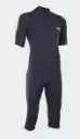 ION Wetsuit Static Overknee Back Zip Men