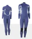 ION Wetsuit Amazed Core Front Zip