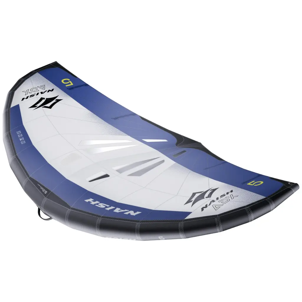 Naish Wing ADX blue/white 4.0m inkl. Boom od. Handle / 2026 / Demo