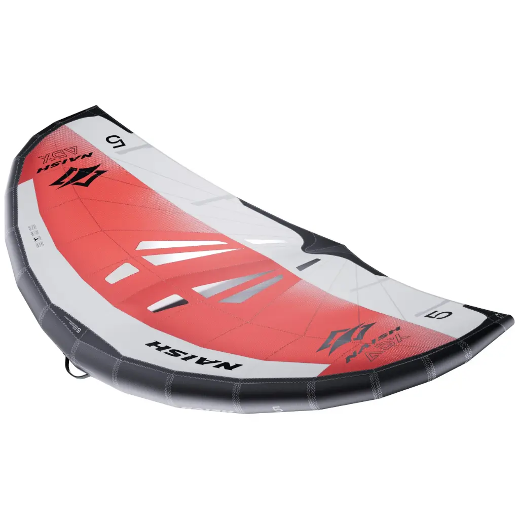Naish Wing ADX red/white 5.0m inkl. Boom od. Handle / 2026 / Demo
