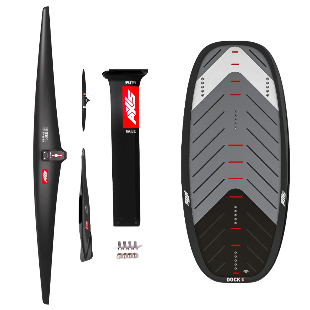 Axis Pumpfoil Set 1500 inkl. Board (inkl. Boardbag)