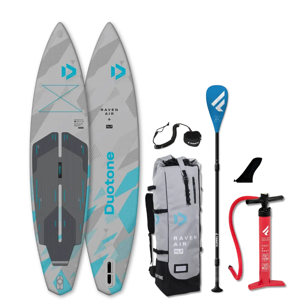 SUP 17 / Duotone iSUP Package Raven Air 11'6" / 31" / 2026 / Demo