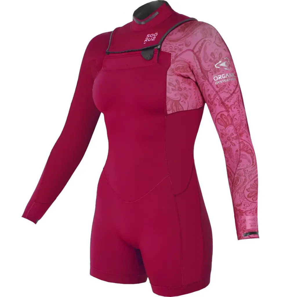 Soöruz Shorty Women 2/2 GBS LS FZ Divine pink