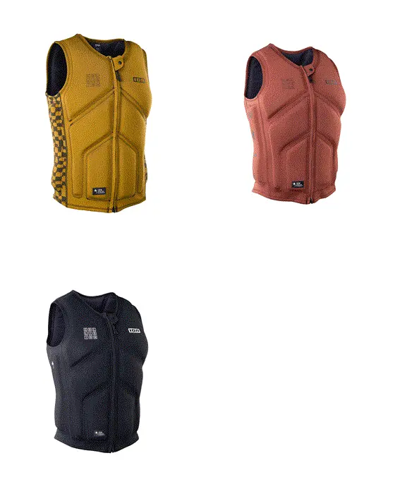 ION Vest Collision Core Front Zip men