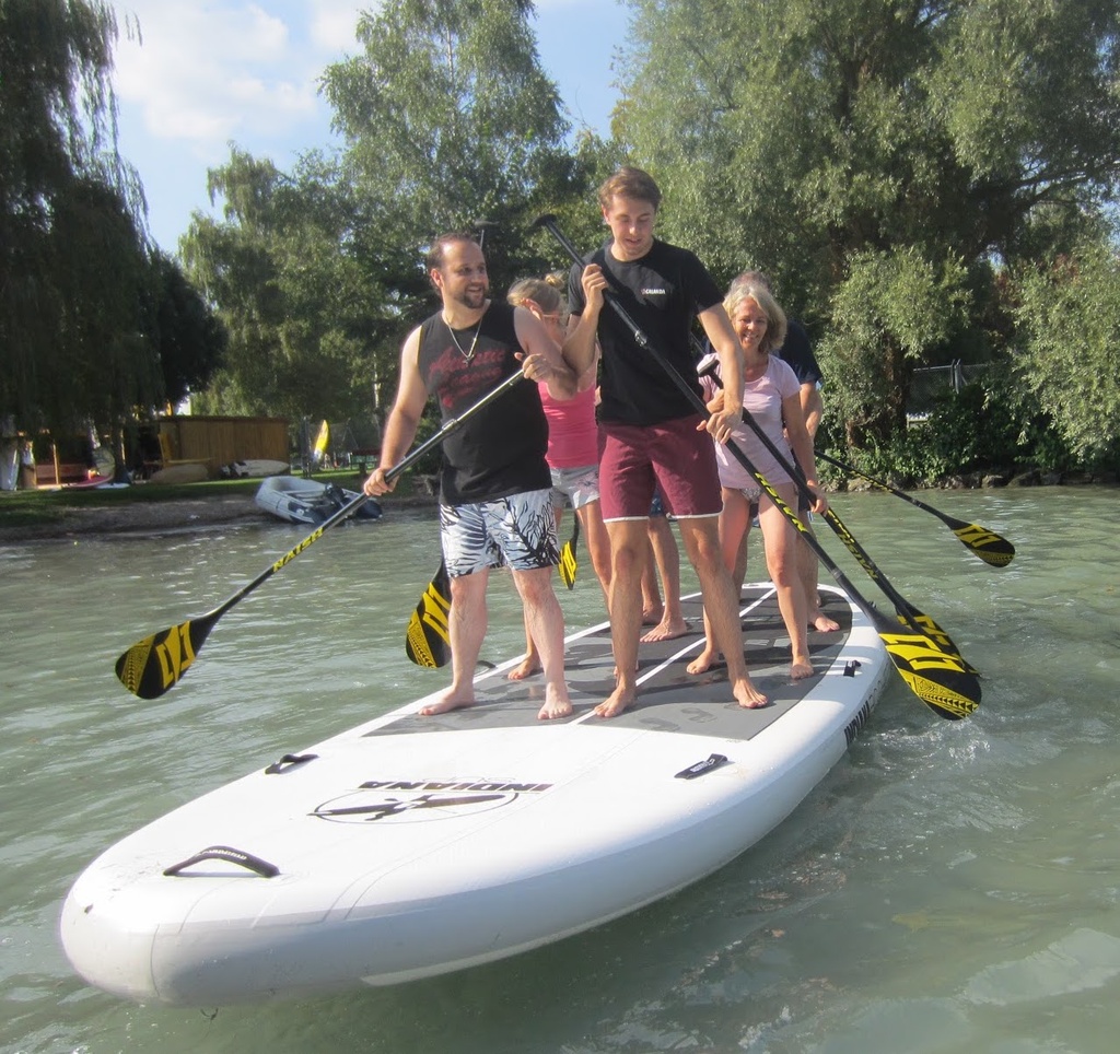 Miete SUP XXL
