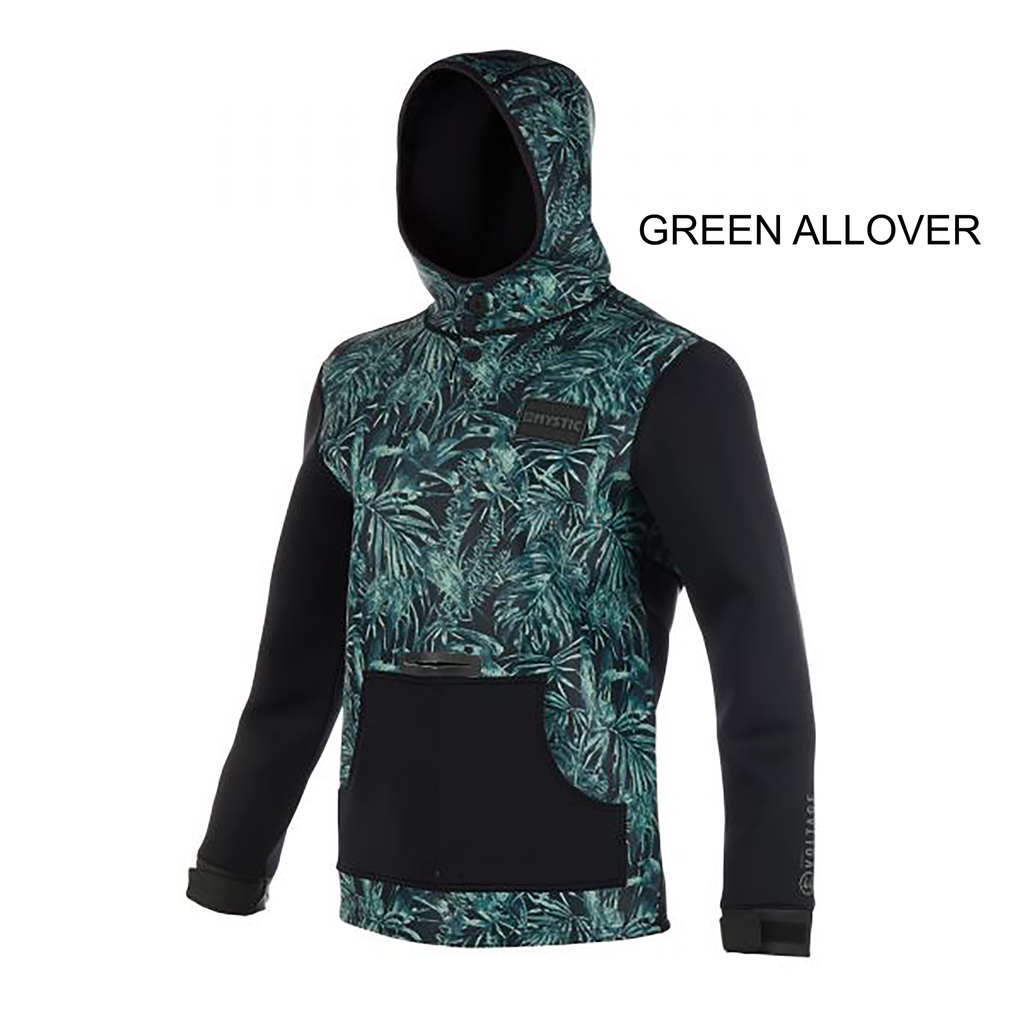 Voltage Sweat Green Allover L