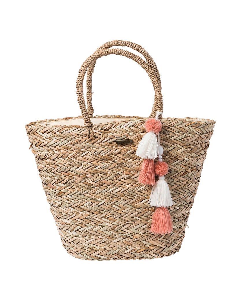 Rip Curl SHORELINES STRAW BEACHBAG