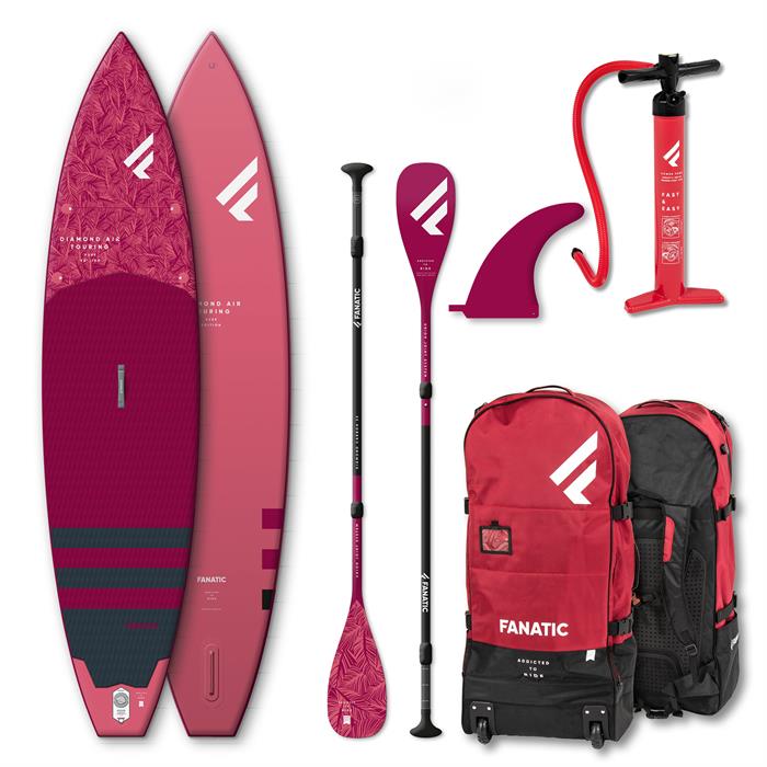 Fanatic Diamond Air Touring 11'6&quot; Package