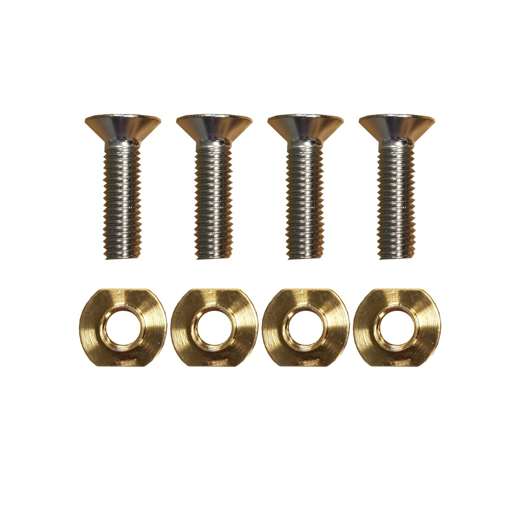 Indiana Foil Basplate Screws (4 pcs)