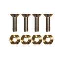 Indiana Foil Basplate Screws (4 pcs)